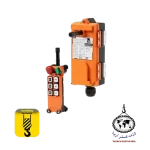 ریموت کنترل تله کرین F21-E1 شش کلید تک سرعت