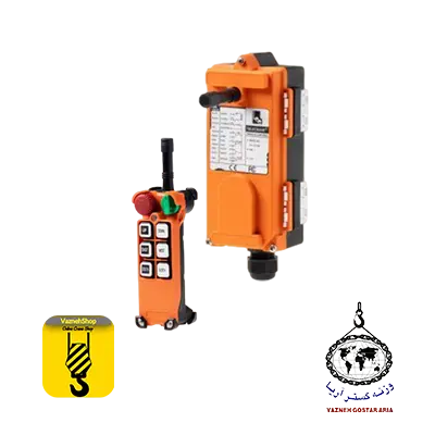 ریموت کنترل تله کرین TELECRANE F21-E1