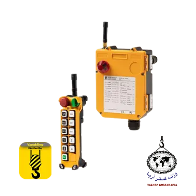 ریموت کنترل تله کرین TELECRANE F24-10S/10D