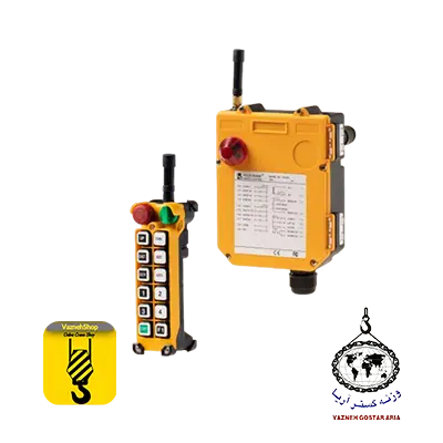 ریموت کنترل تله کرین TELECRANE F24-12S/12D