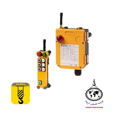 ریموت کنترل تله کرین TELECRANE F24-6S/6D