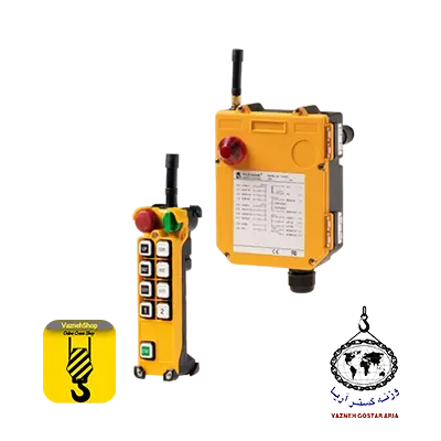 ریموت کنترل تله کرین TELECRANE F24-8S/8D