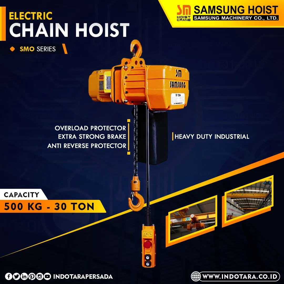 بالابر جرثقیل سقفی سامسونگ