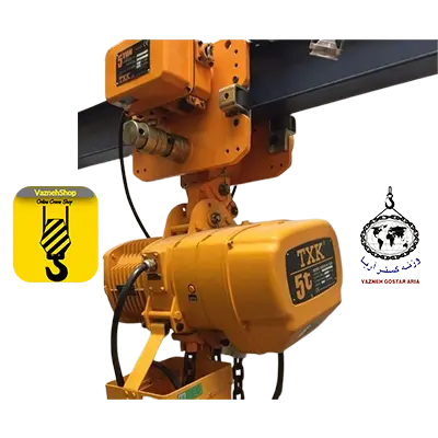 وینچ زنجیری ویگور