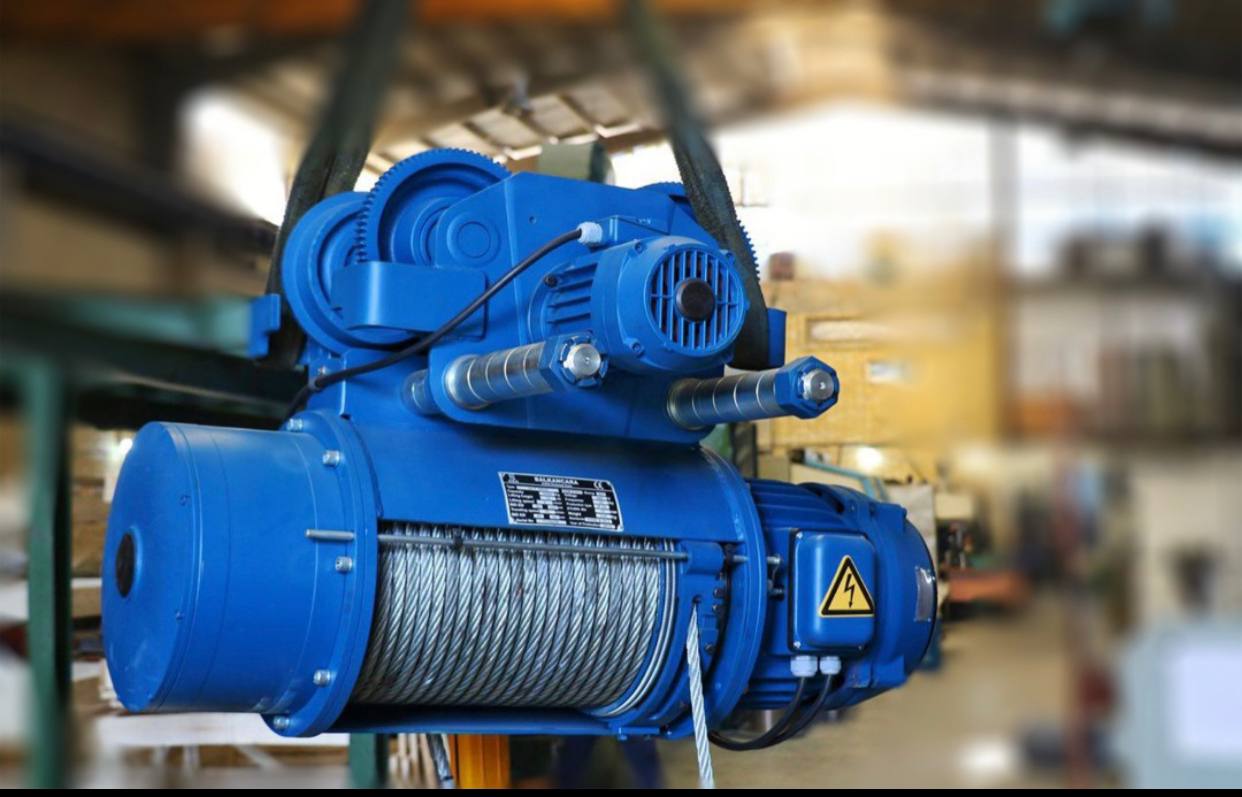 بالابر سیم بکسلی جرثقیل سقفی