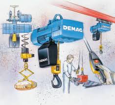 وینچ زنجیری تیپ DK