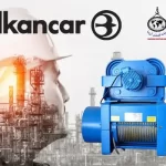 بالابر جرثقیل سقفی بالکانکار