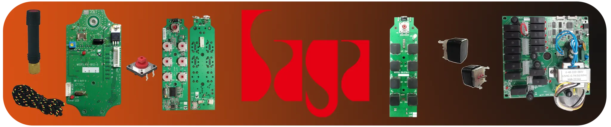 متعلقات ریموت ساگا