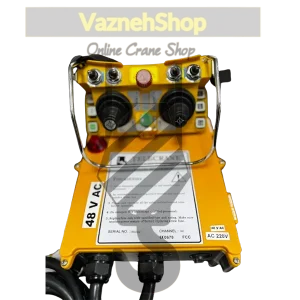 ریموت کنترل جوی استیکی تله کرین F24-60