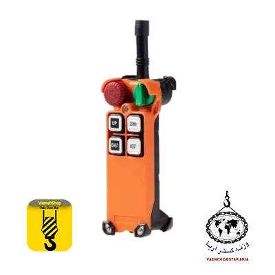 فرستنده ریموت کنترل تله کرین F21-4S/4D
