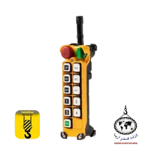فرستنده ریموت کنترل تله کرین F24-10S/10D