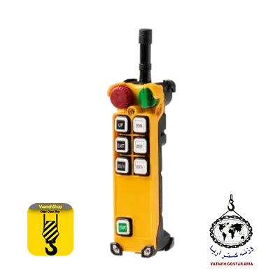 فرستنده ریموت کنترل تله کرین F24-6S/6D