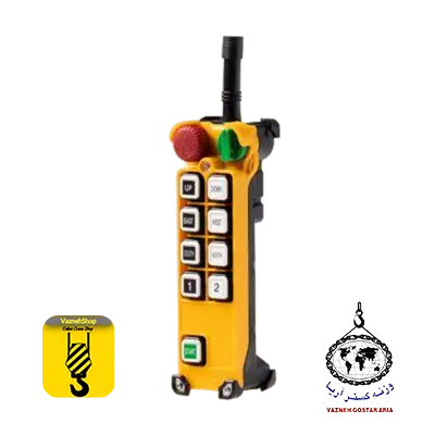 فرستنده ریموت کنترل تله کرین F24-8S/8D