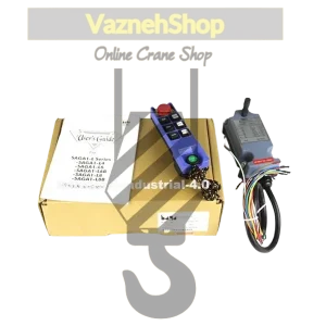 ریموت کنترل SAGA1-L6B