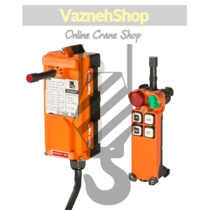 ریموت کنترل تله کرین TELECRANE F21-4S/4D