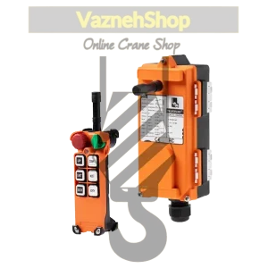 ریموت کنترل تله کرین TELECRANE F21-E1