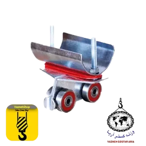 قرقره سی ریل ثابت کابل تخت فلزی جرثقیل