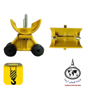 قرقره سی ریل ثابت کابل تخت پلاستیکی