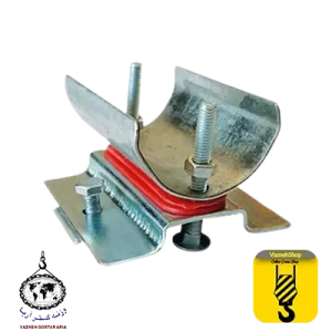 بست ابتدا سی ریل جرثقیل سقفی در ابتدای مسیر خط برق بیته می شود