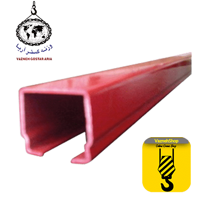 سی ریل جرثقیل سقفی رنگی