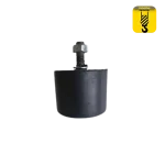 ضربه گیر جرثقیل سقفی سایز 60