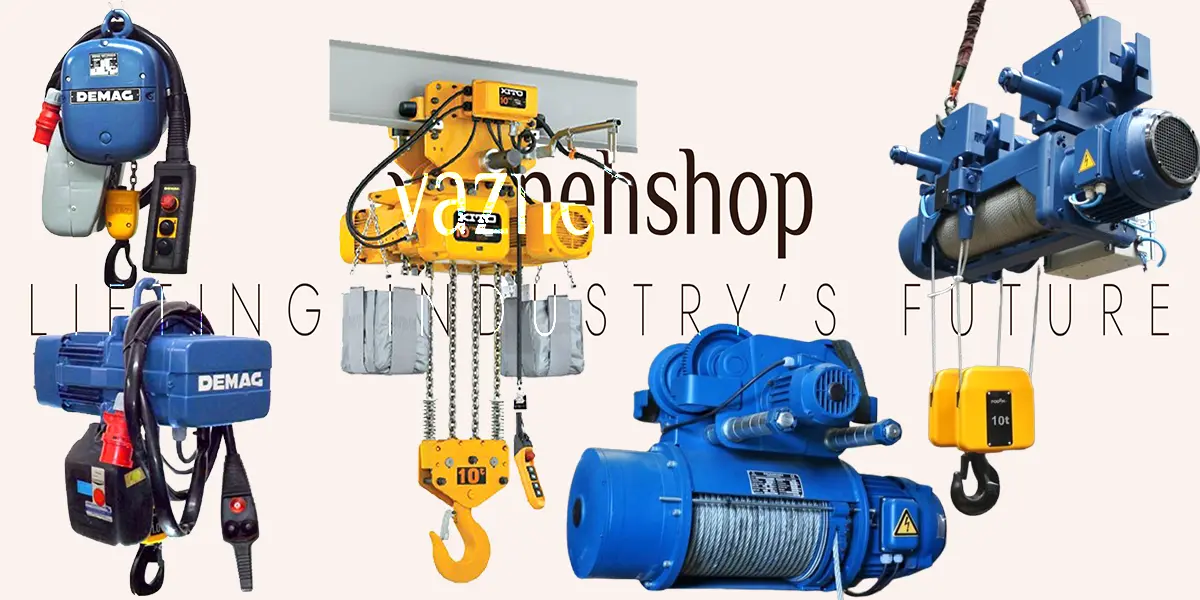 فروشگاه وزنه شاپ در ضمینه فروش تجهیزات جرثقیل سقفی فعالیت می کند و محصولاتی مانند ریموت کنترل ، بالابر ، خط برق ، وینچ و تجهیزات باربرداری را ارائه می دهد