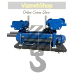 خرید بالابر پودم 5 تن 4 کاره دو سرعته