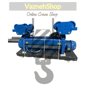 بالابر 5 تن پودم 4 کاره دو سرعته 24 متر ارتفاع