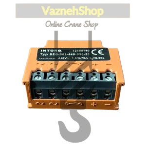 رکتیفایر INTORQ BEG-561-440-030-01 دارای ورودی 400V AC با حداکثر جریان خروجی 0.75/1.5A ساخت آلمان