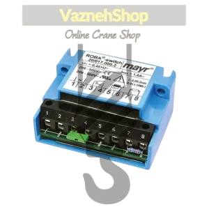 رکتیفایر MAYR 1.8A مخصوص توقف های اضطراری و سریع و ایمن مخصوص سیستم ترمز