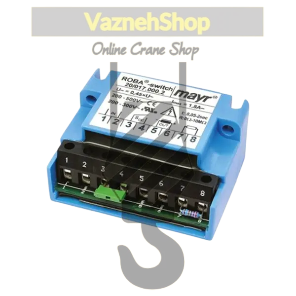 رکتیفایر MAYR ROBA-switch 20/017.000.2