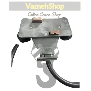 جاروبک SUPERFLEX 40A با بدنه PVC به همراه 4 عدد زغال جاروبک هادی از جنس مس